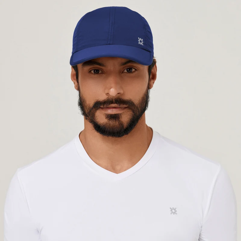Cap UV Pro Masc Navy Blue UPF50+