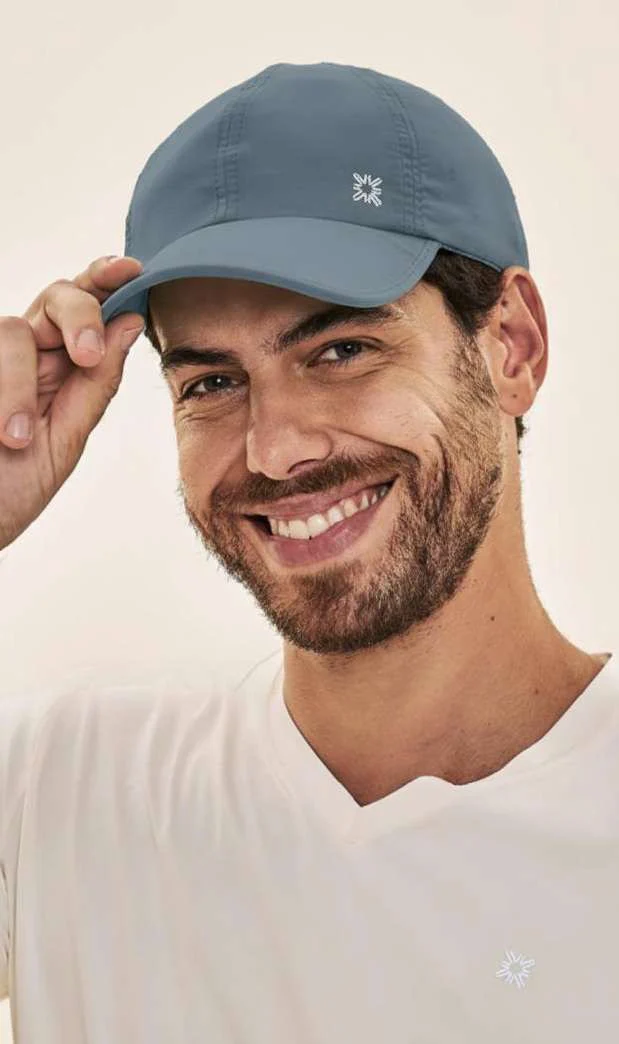 Cap Uvpro Steel UPF50+