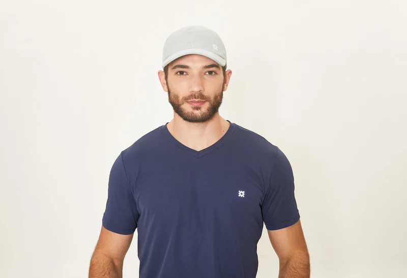 Cap UV Pro Masc Grey UPF50+