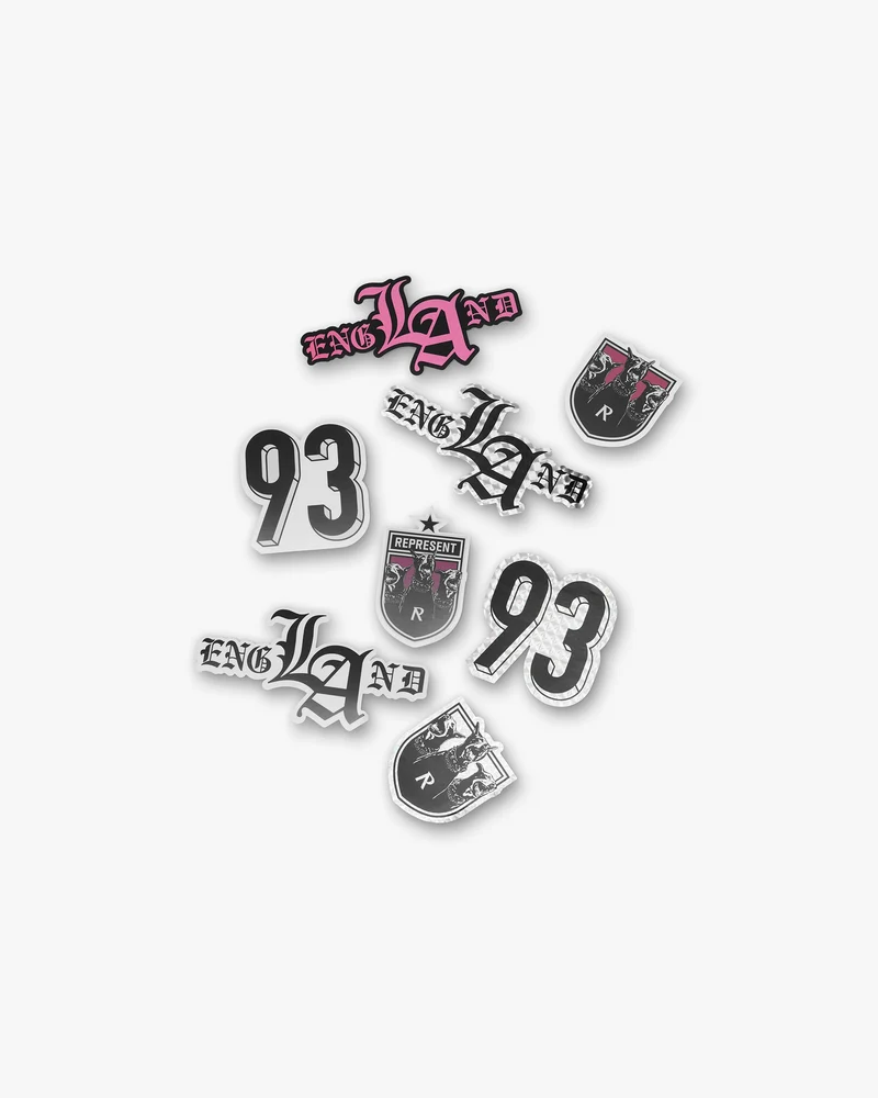 Represent England Stickers - Multi