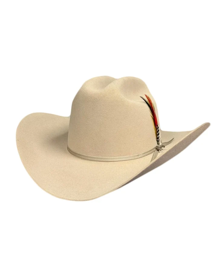 Stetson Spartan 6X Silverbelly Felt Hat (Copa Chica)