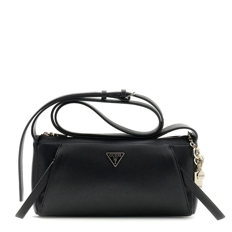 Guess Devon Black Mini Crossbody Tas HWBG97-45720-BLA