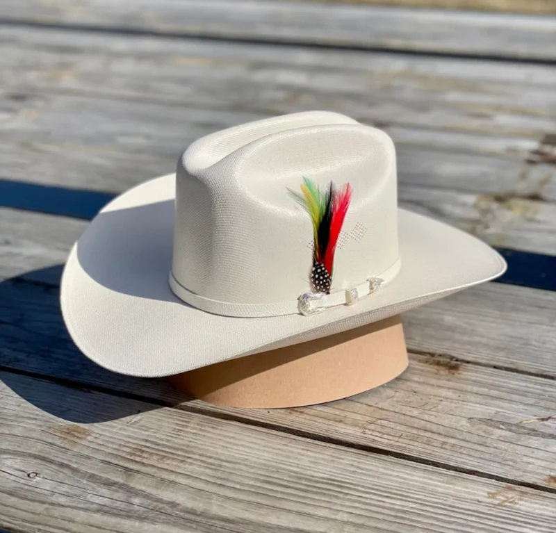Tombstone Chaparral 1000X Sinaloa Style Copa Chica Toquilla Blanca