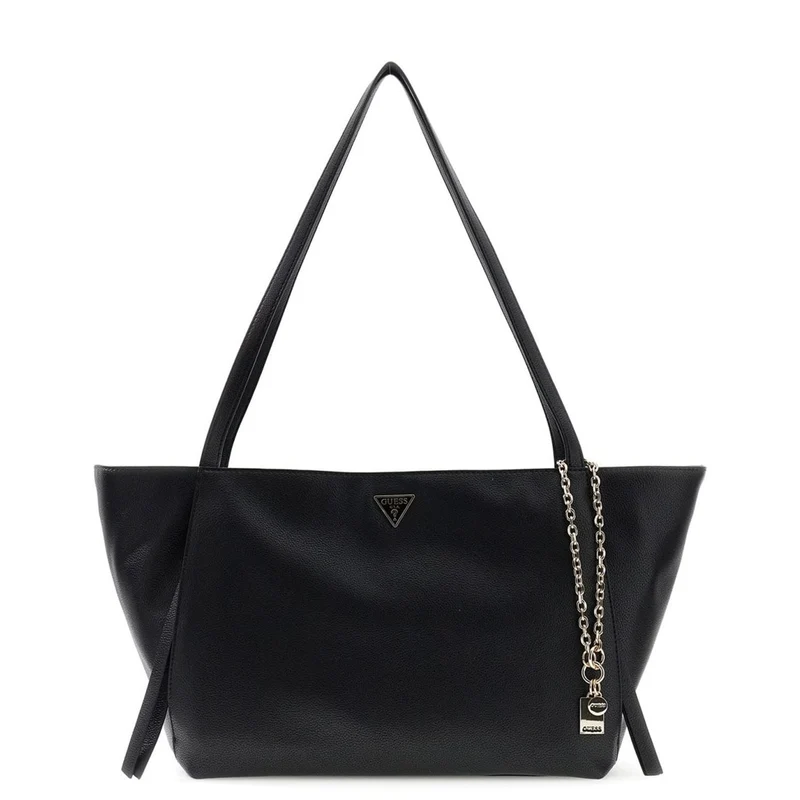 Guess Devon Black Shopper Met 3 Vakken HWBG97-45230-BLA