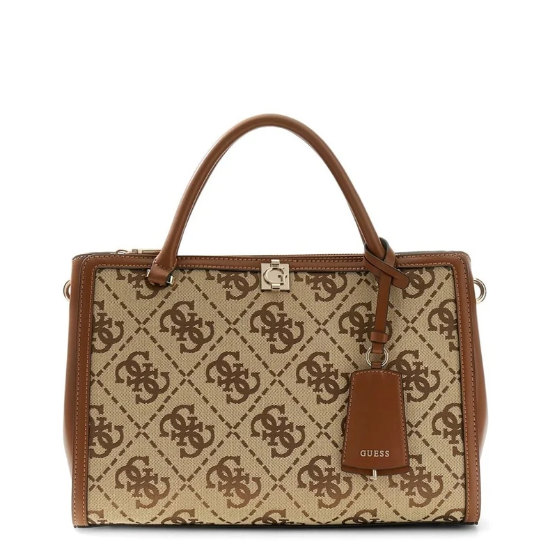 Guess Audrey Latte Logo Handtas HWJG97-55070-LTL