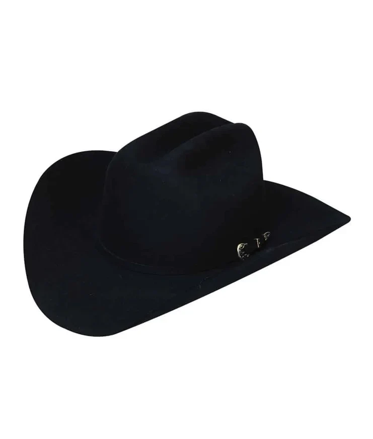 Stetson 6X Guadalupana Black Felt Hat