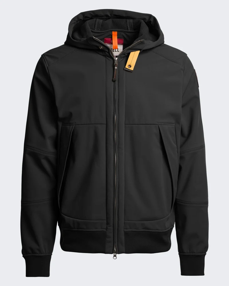 Heren Windbreaker jack Zwart