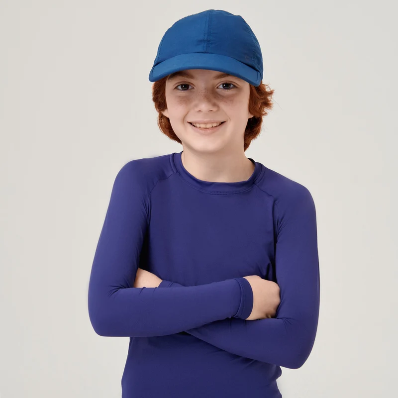 Pet Teen Colours Marinho UPF50+