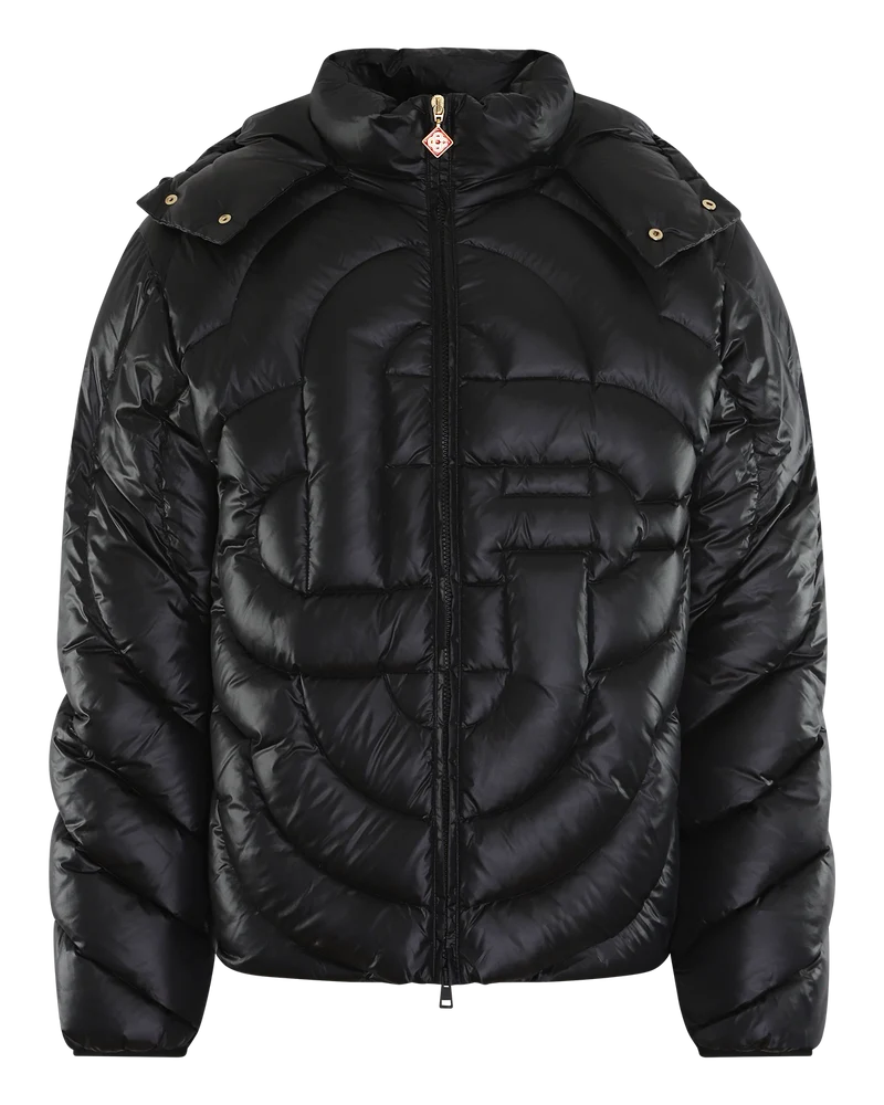 Heren Mens CC Quilted Puffer Jacket