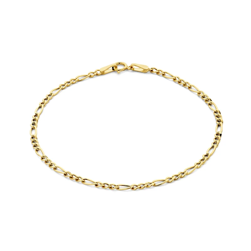 Isabel Bernard Rivoli Nina 14 Karaat Gouden Armband IB320076