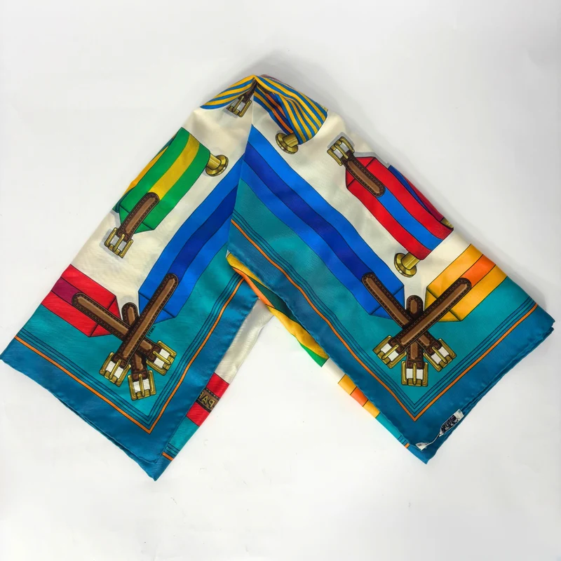 Hermès Sjaal Zijde