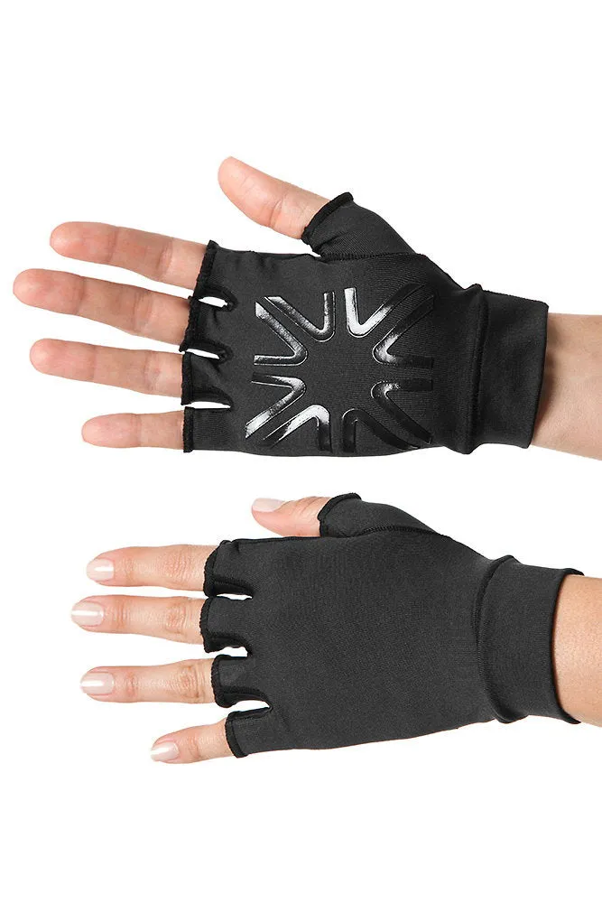 Short Gloves Uni Black UPF50+