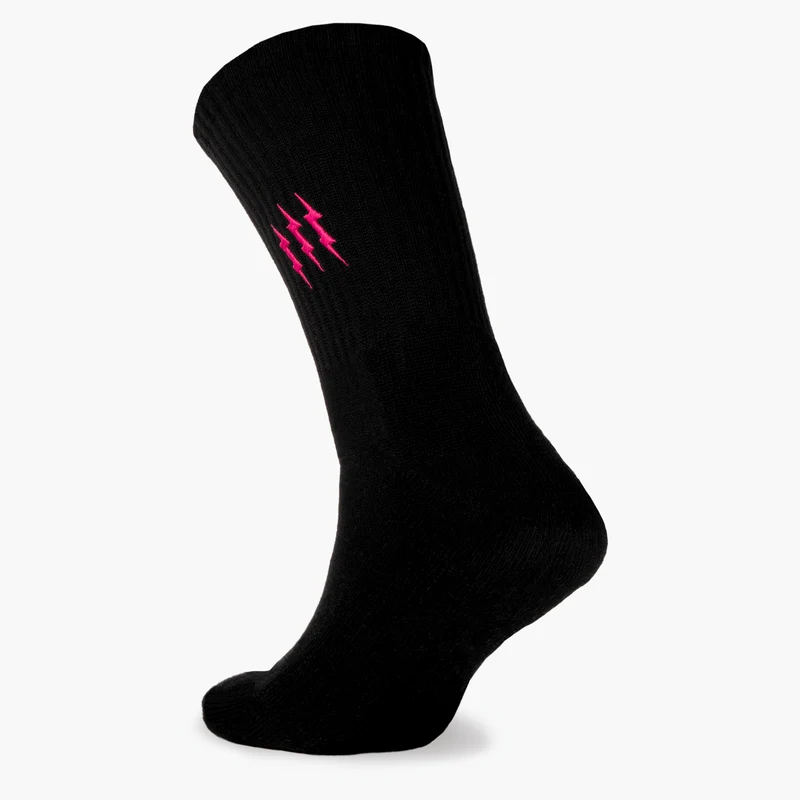 Bolt Socks - Black