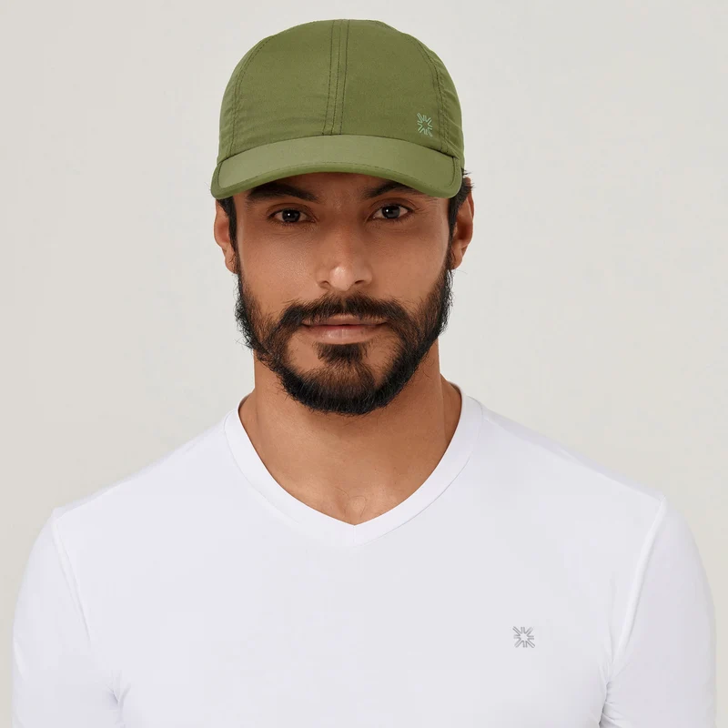 Cap UV Pro Masc Green Militar UPF50+