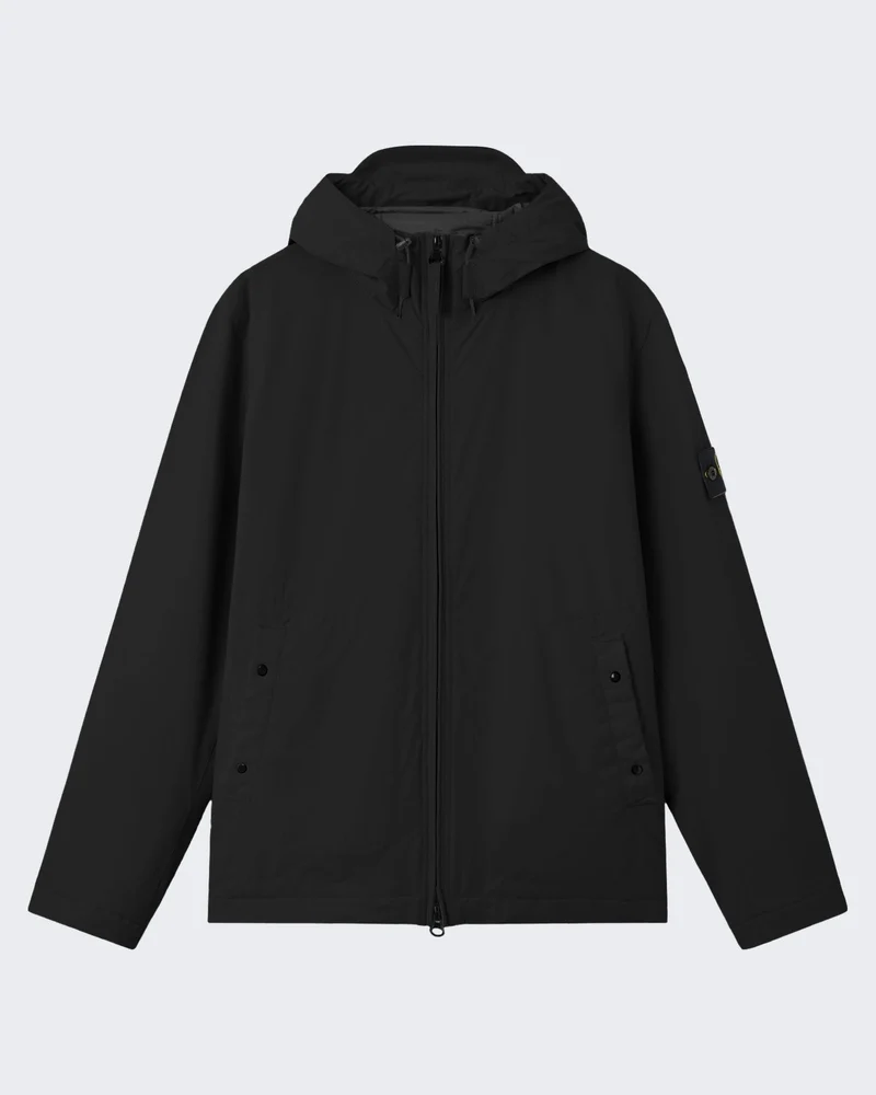 Heren Korte parka Zwart