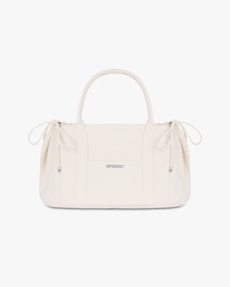 Canvas Holdall - Antique White