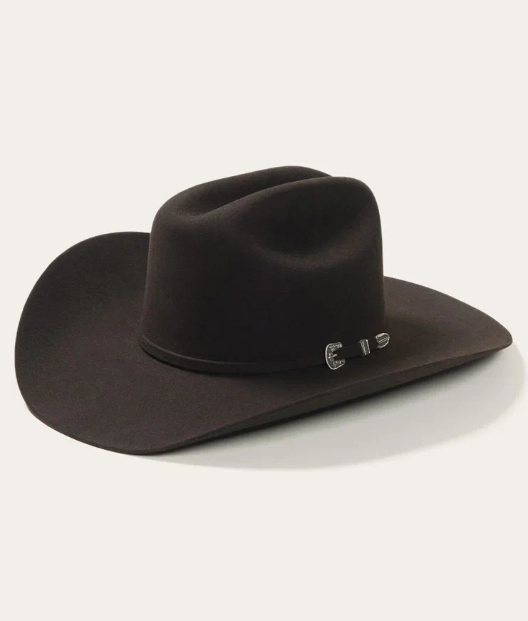 Stetson Skyline 6X Cowboy Hat Chocolate