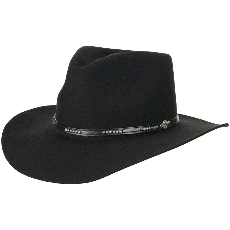 Stetson San Angelo 16 Llano 4X Felt Hat Black