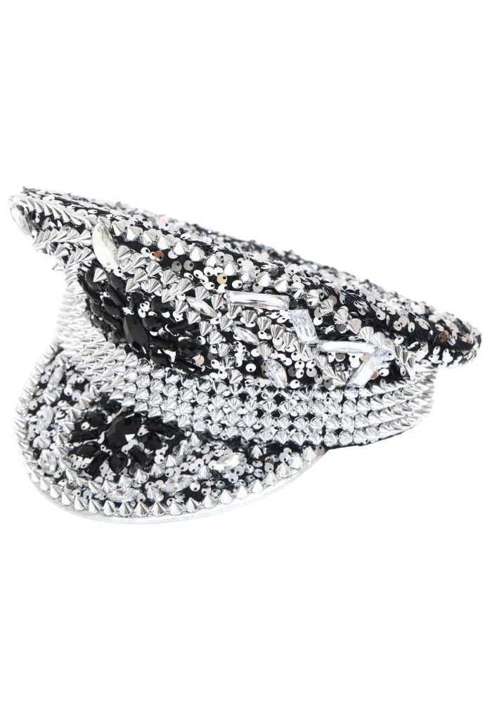 Pet Luxe Steentjes Zilver