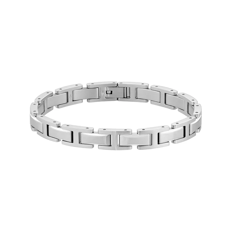 Hugo Boss Roestvrij Staal Zilverkleurige Heren Schakelarmband HBJ1580792
