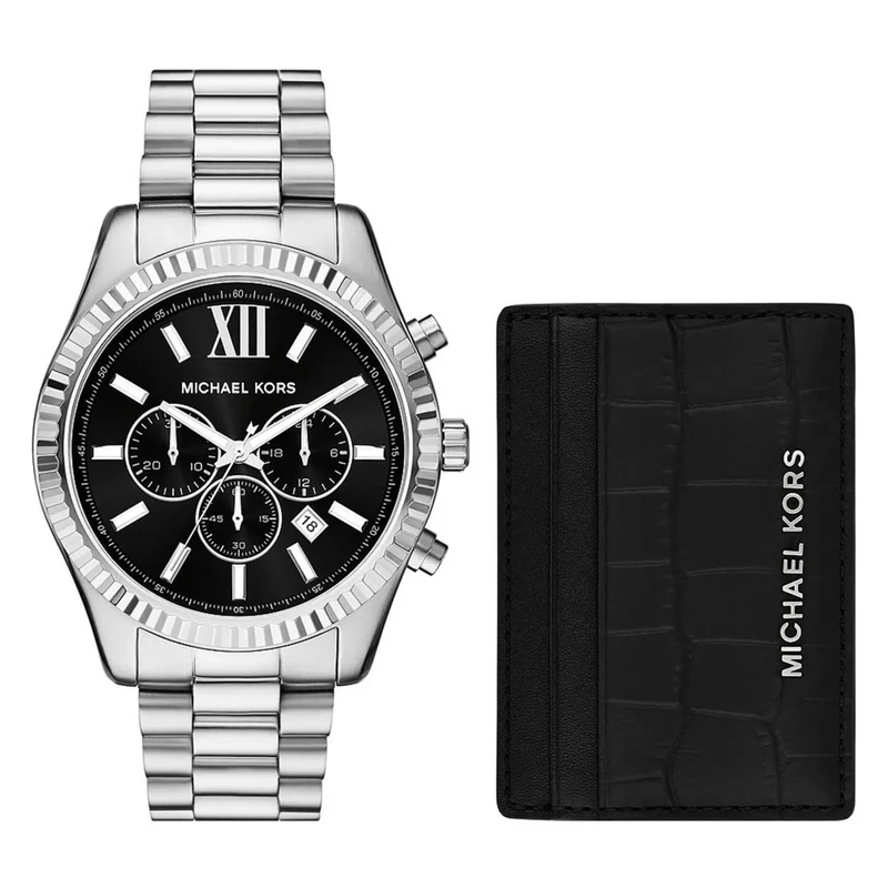 Michael Kors Lexington Heren Horloge Set MK1091SET