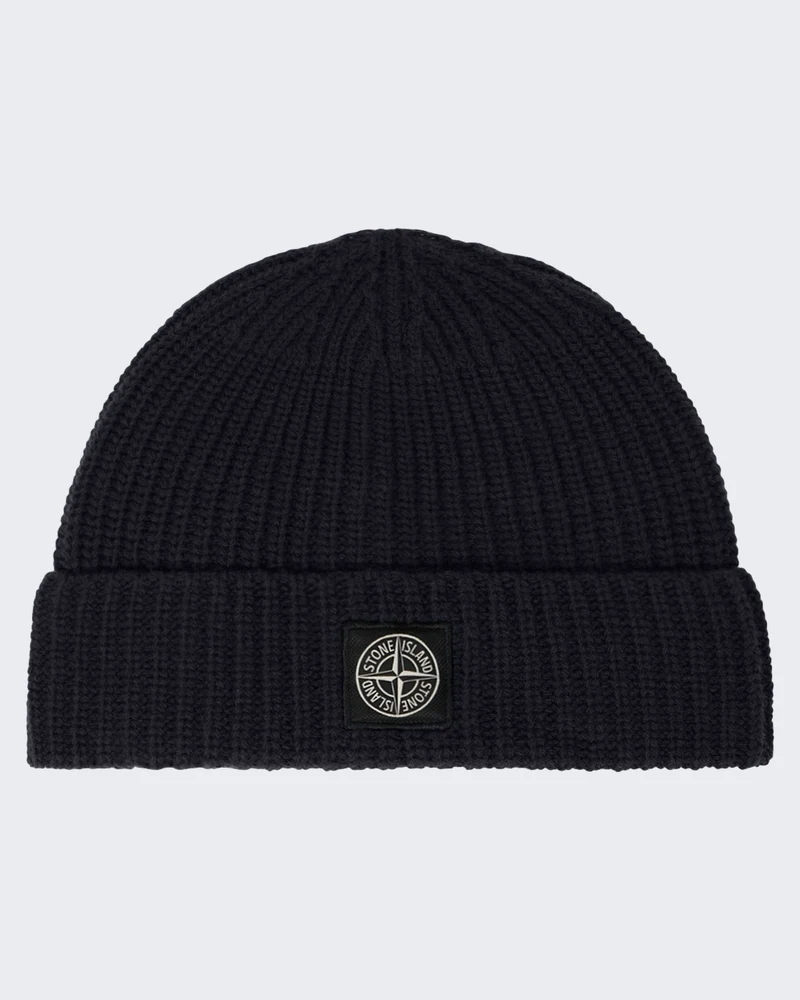 Heren Beanie Blauw