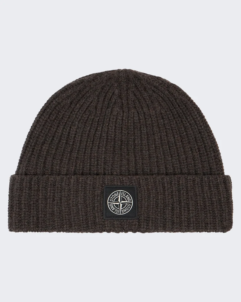 Heren Beanie grijs