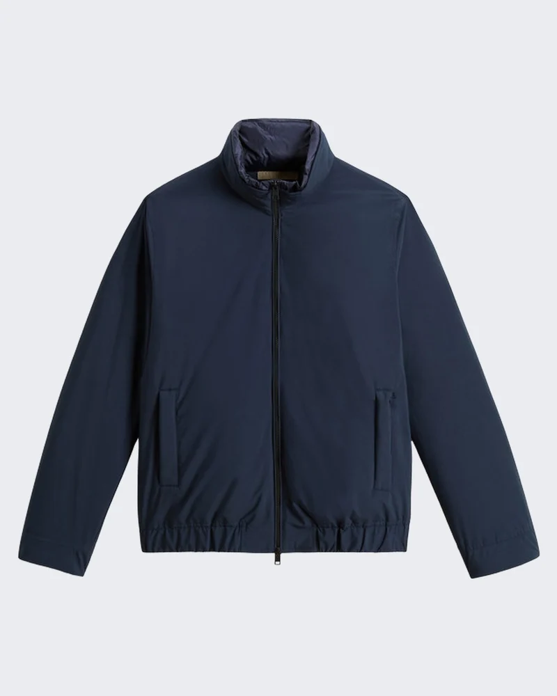 Woolrich Heren Cloud Lewis Bomber jas