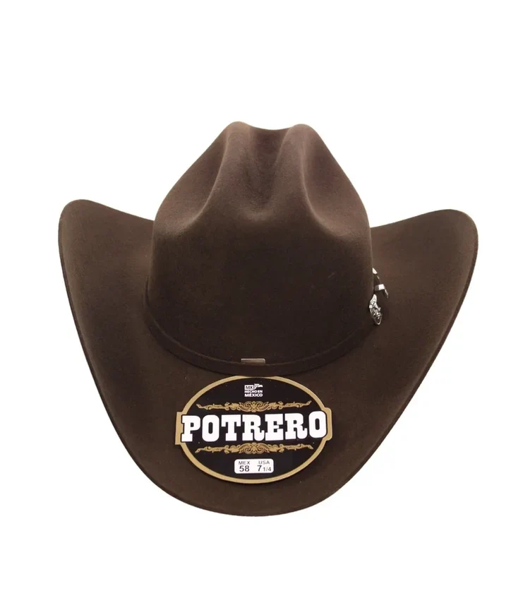 Potrero Texana Cowboy Hat 30X Malboro Cafe