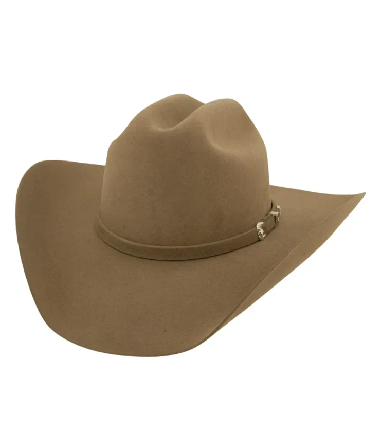 Twinstone 6X Fur Felt Texas Pecan Cowboy Hat