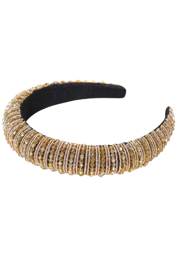 Haarband Glitter Goud