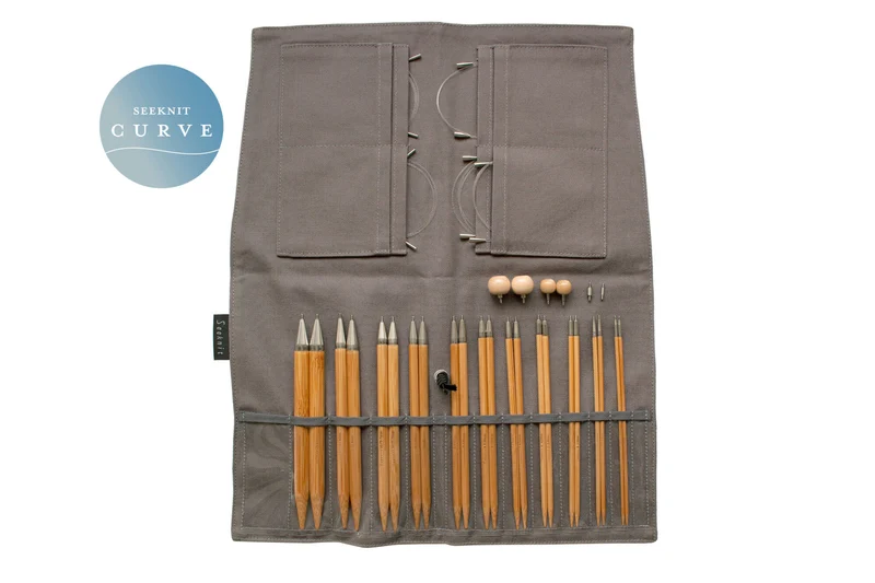 ka seeknit koshitsu CURVE 15 cm (6'') premier set 11 maten