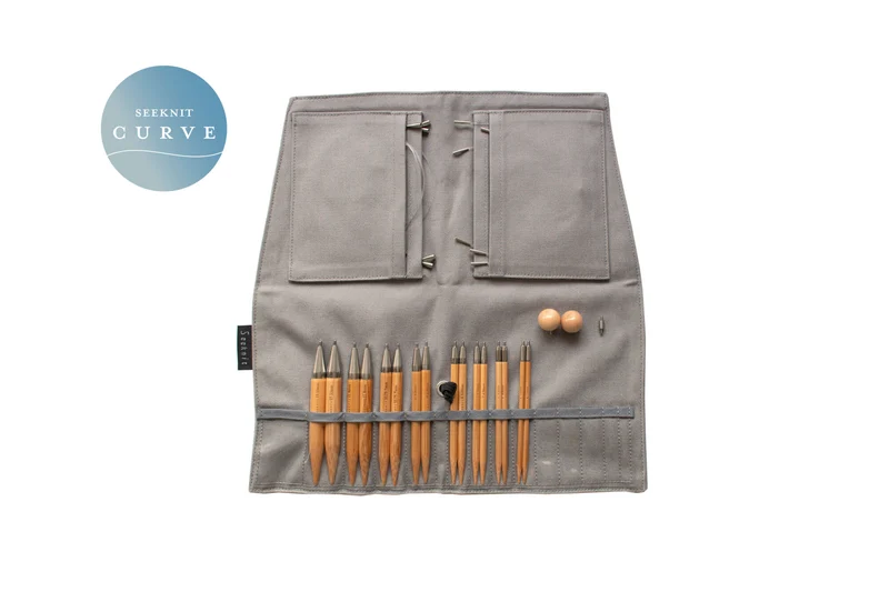 ka seeknit koshitsu CURVE 10 cm (4'') Grote set 8 maten