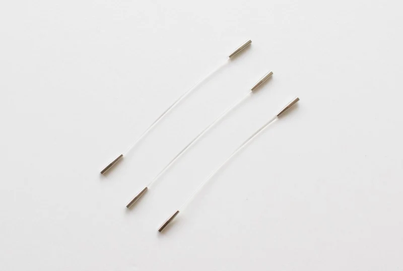 ka seeknit CURVE snoeren 5cm (2'') set van 3