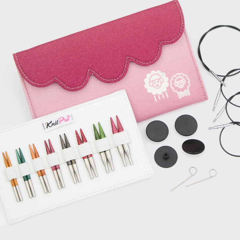 knit pro Dreamz mini 5cm (2'') set