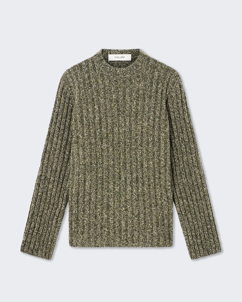 Dames Sweater met comfortabele pasvorm Groen