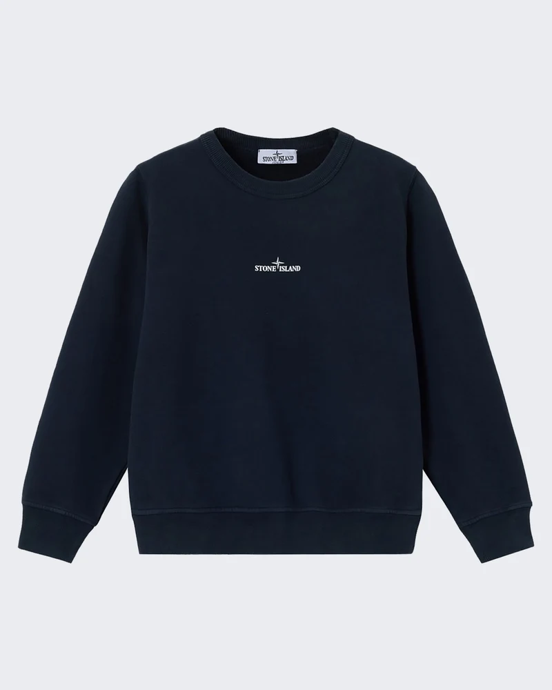 Kids Sweatshirt met ronde hals in Blauw (L2S166100014)