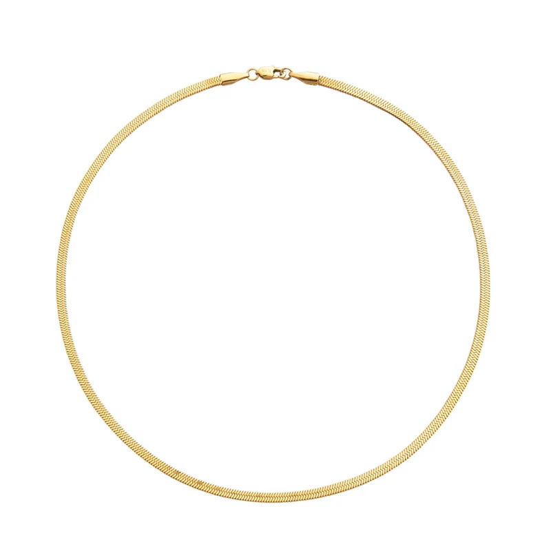 Mockberg Thin Snake Necklace MO577