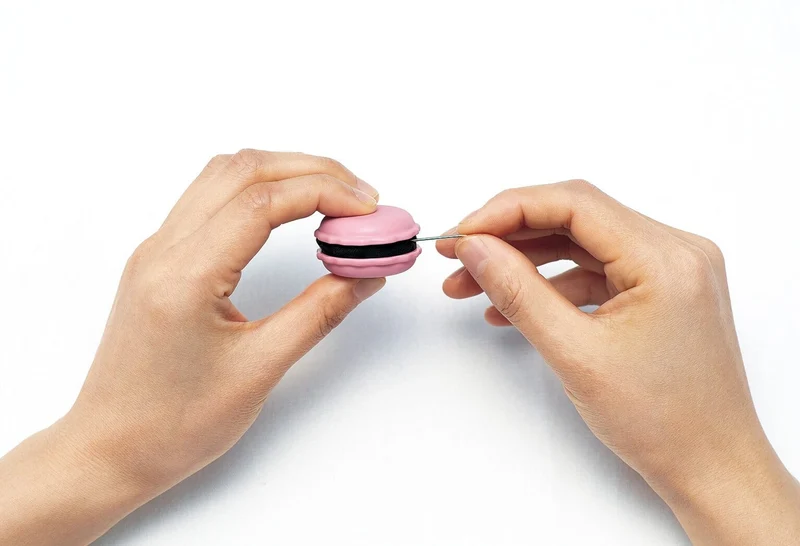 clover macaron-naaldslijper
