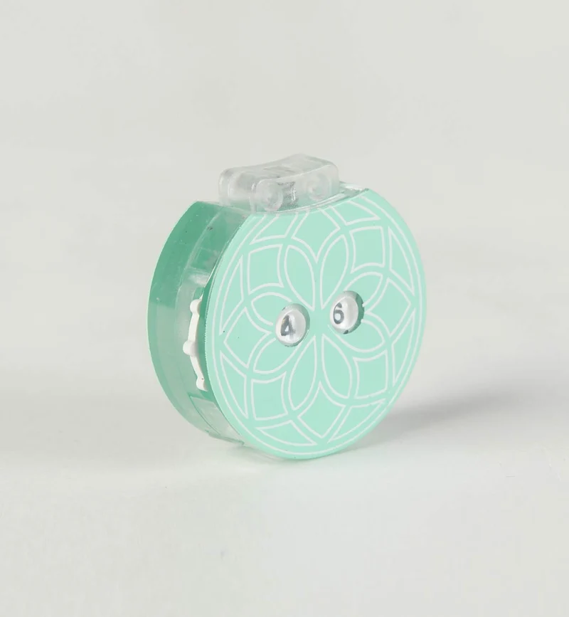 knit pro let op de teal row counter