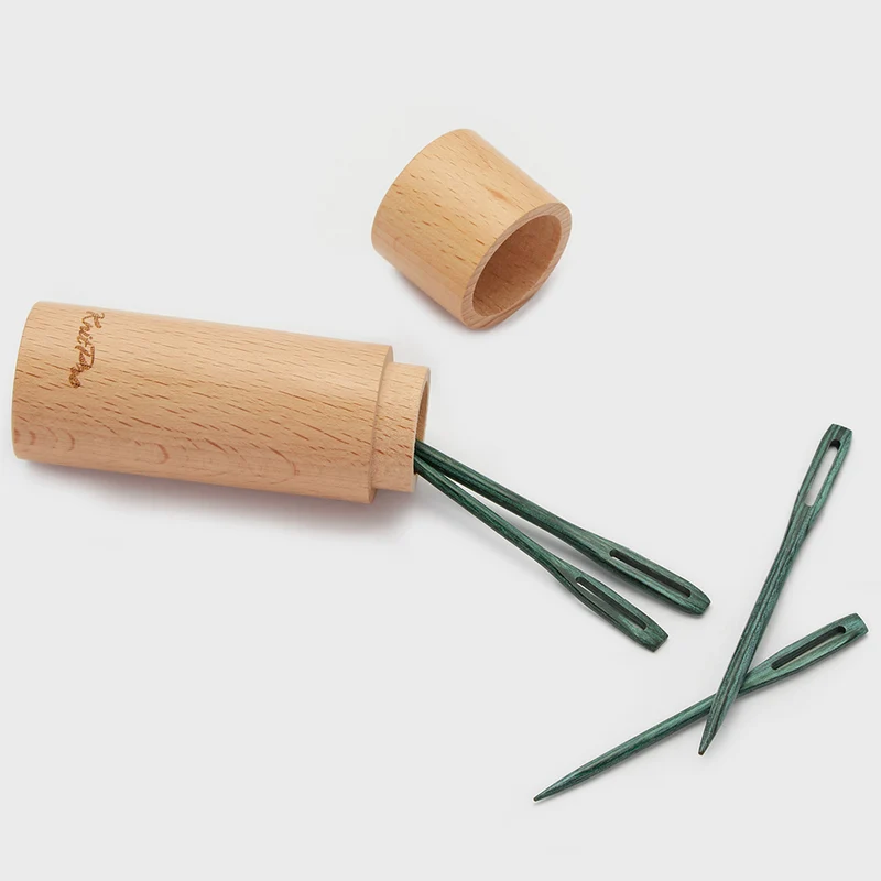 knit pro mindful houten stopnaalden