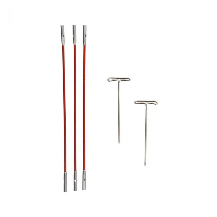 chiaogoo twist rode koorden 3x5cm