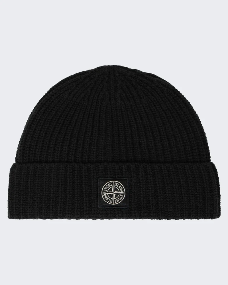 Heren Beanie zwart