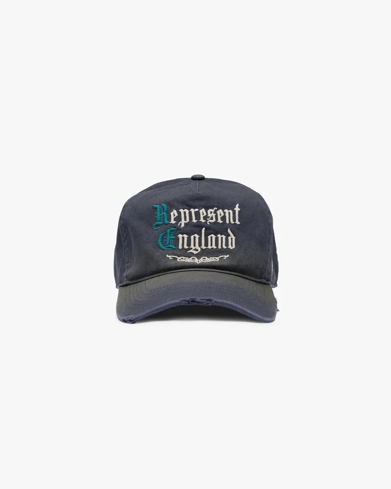 Private Members x 47 Cap - Washed Navy