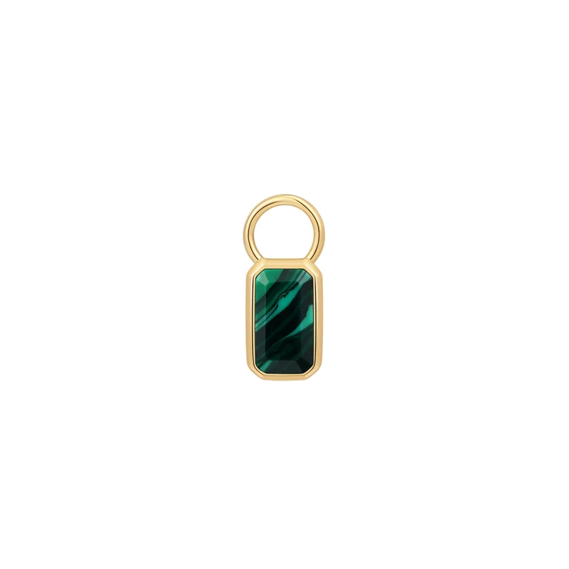 Ania Haie Pop Charms Gold Coloured Charm AH-EC048-08G