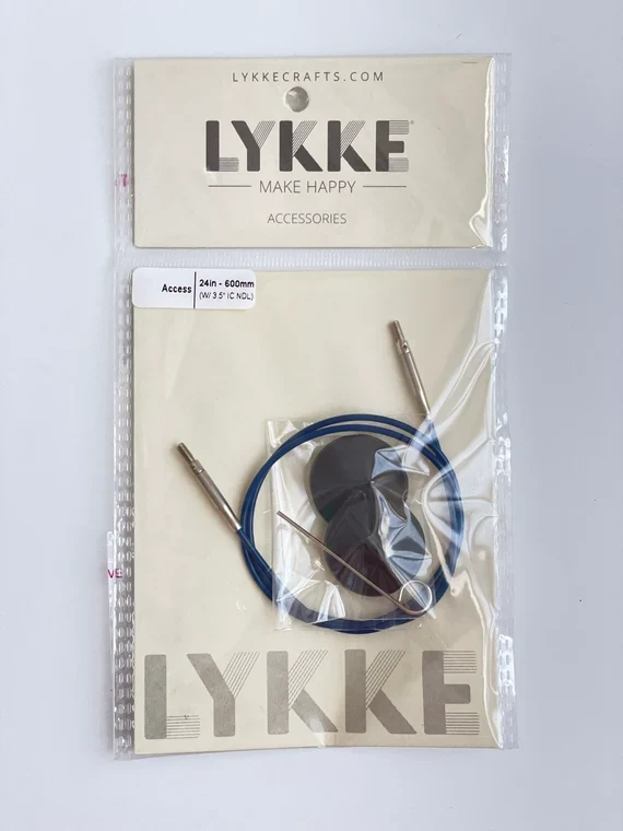 lykke snoer blauw draaibaar