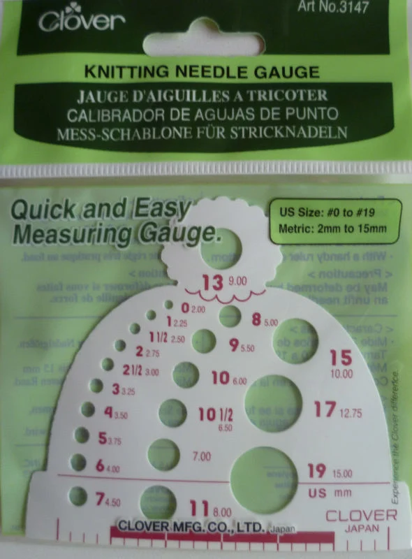 clover naaldmeter