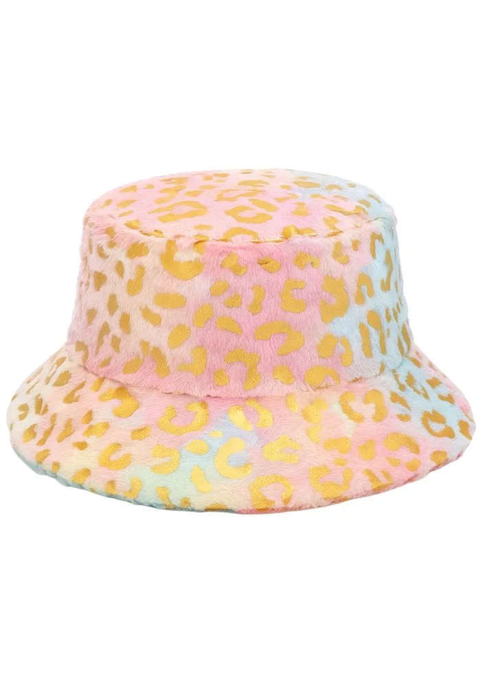 Vissershoed Pluche Pastel Panter