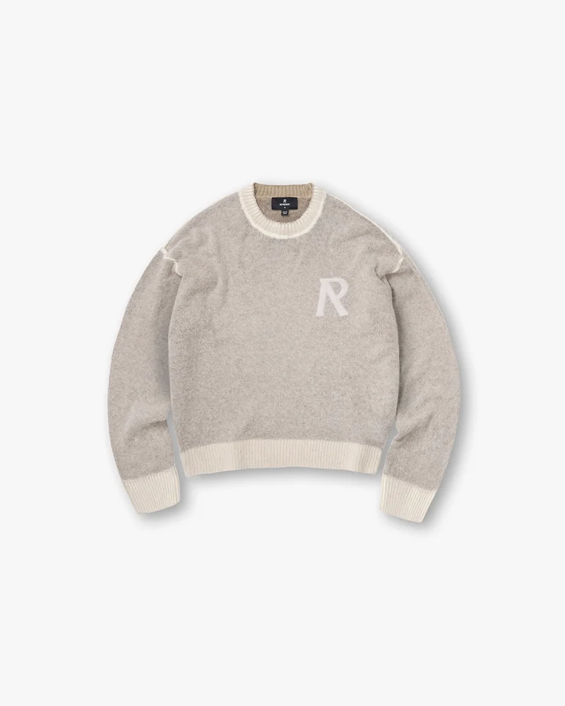 Laurel Knit Sweater - Latte