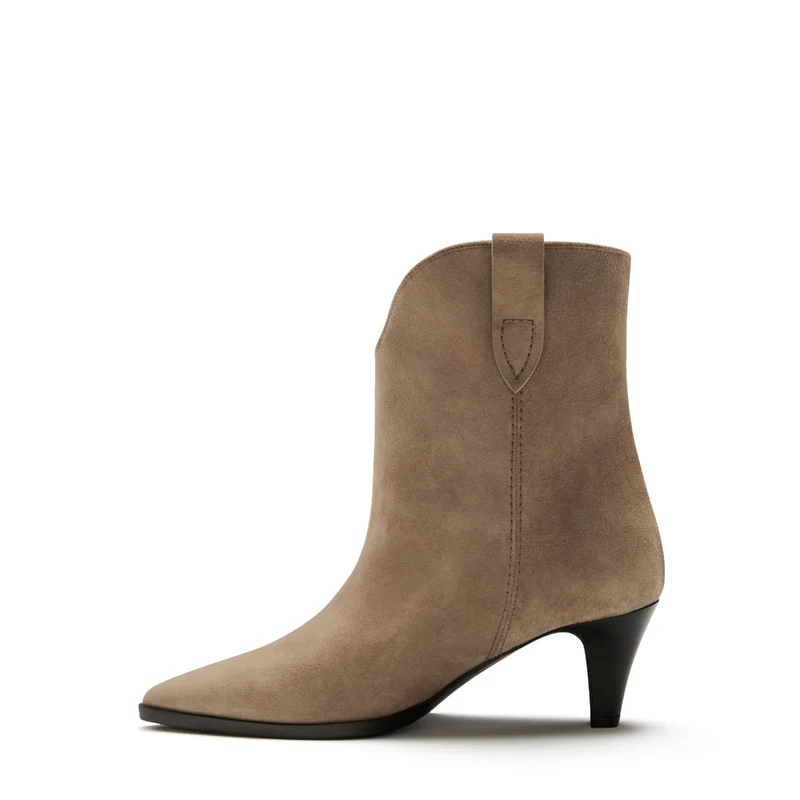 Isabel Bernard Vendôme Louane Taupe Suède Boots IB53009-178-40